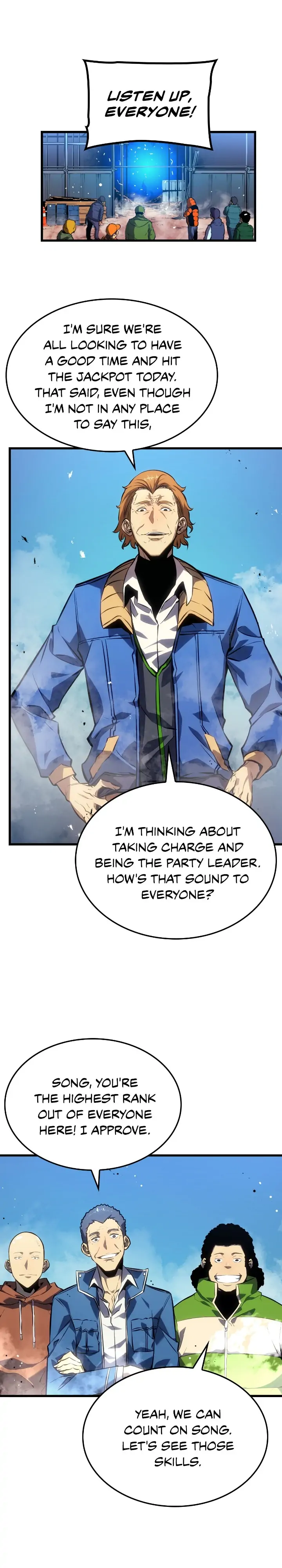 Read Solo Leveling En Manga Online