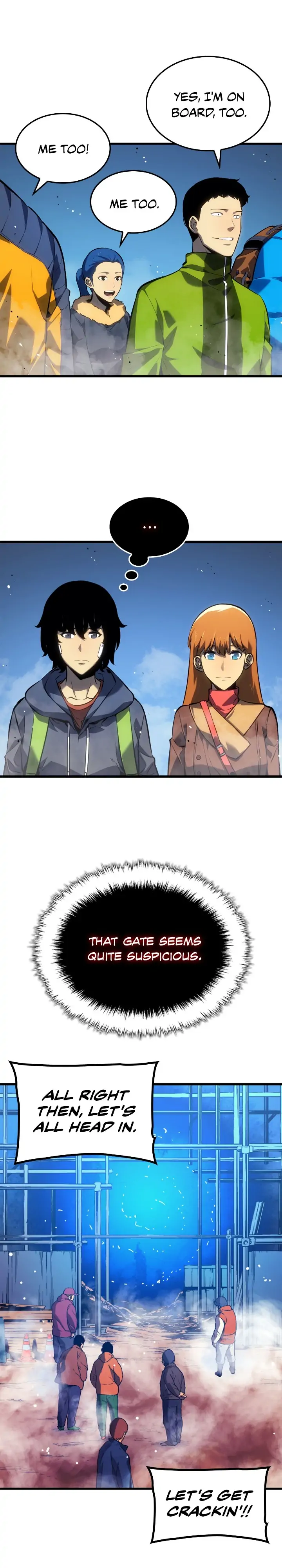 Read Solo Leveling En Manga Online