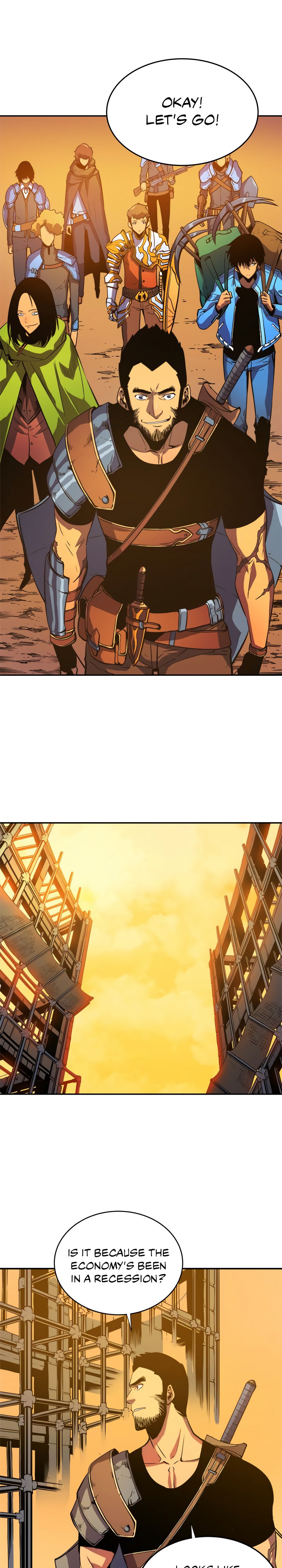 Read Solo Leveling En Manga Online