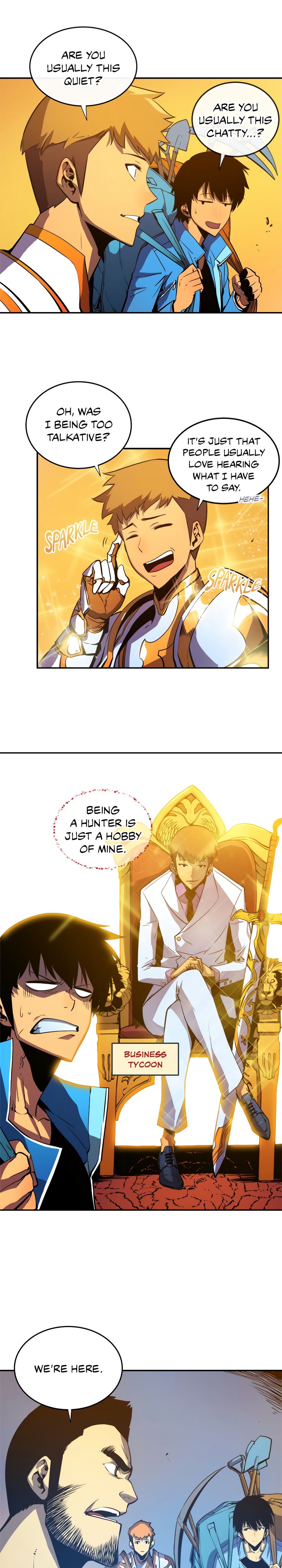 Read Solo Leveling En Manga Online