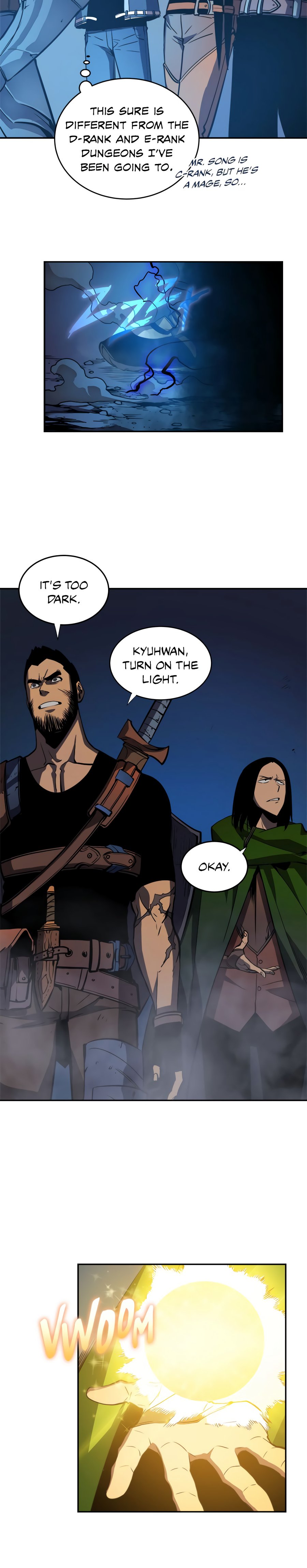 Read Solo Leveling En Manga Online