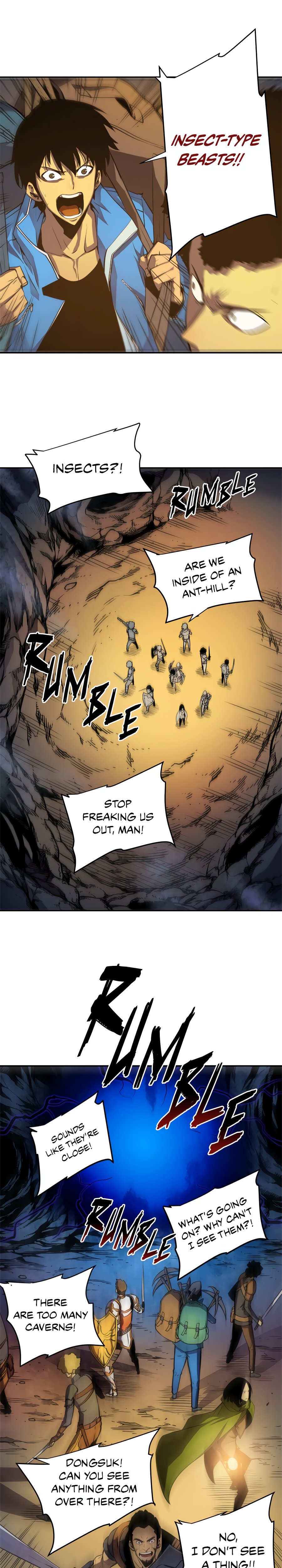 Read Solo Leveling En Manga Online