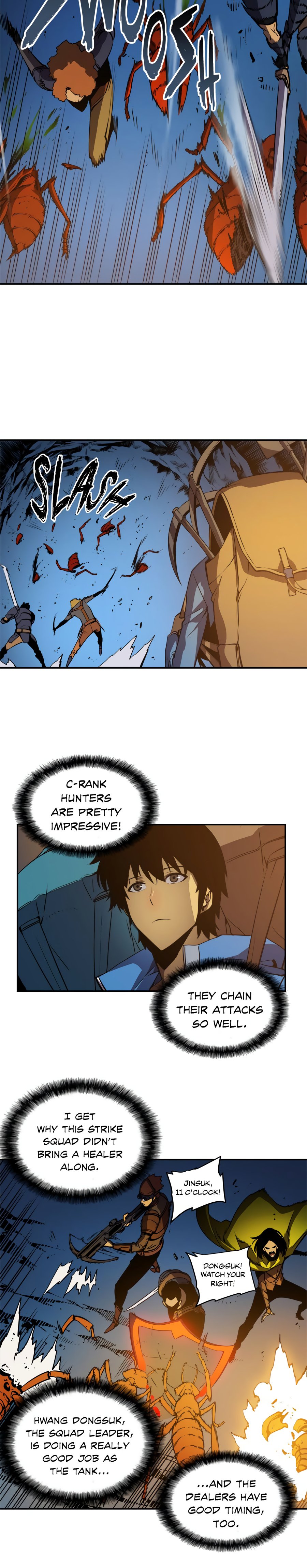 Read Solo Leveling En Manga Online