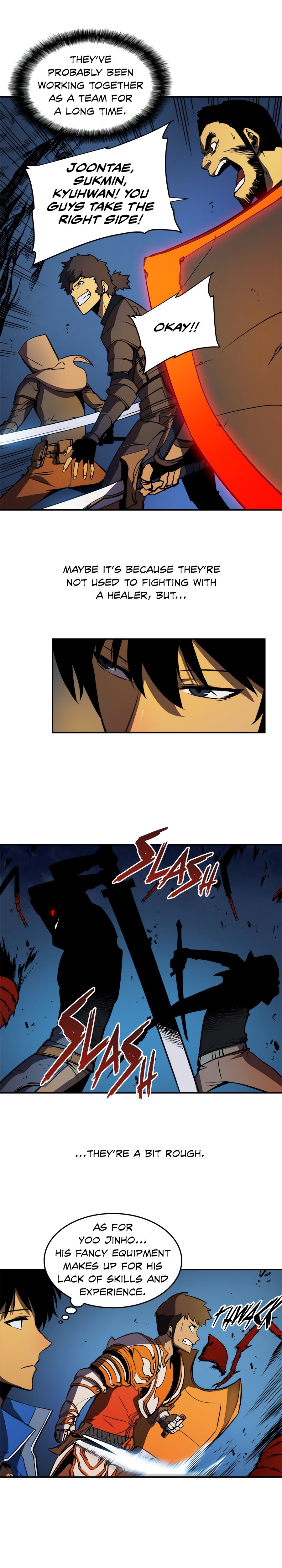 Read Solo Leveling En Manga Online
