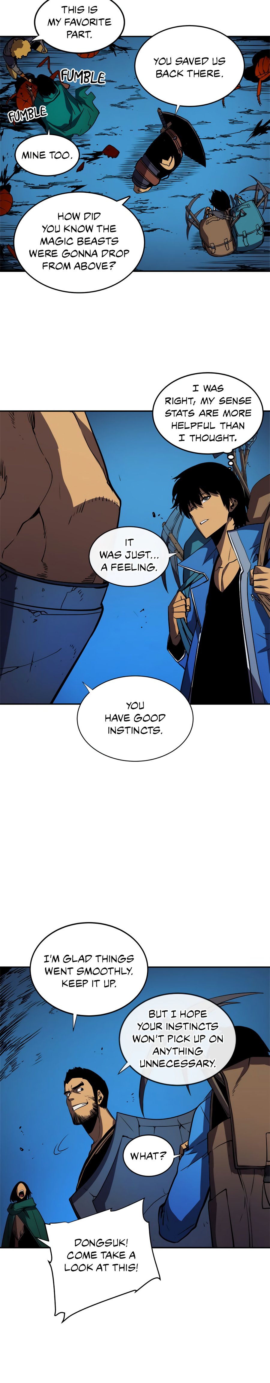 Read Solo Leveling En Manga Online
