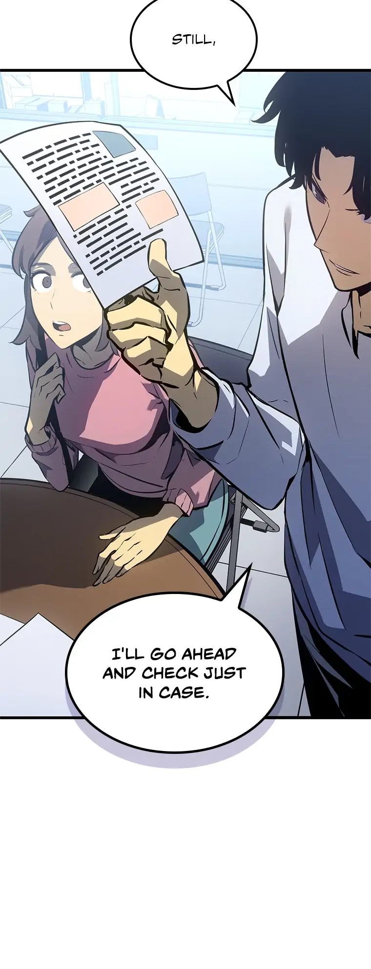 Read Solo Leveling En Manga Online