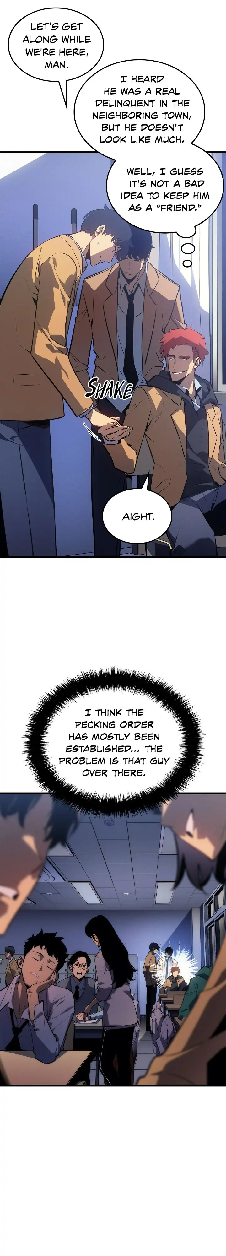 Read Solo Leveling En Manga Online