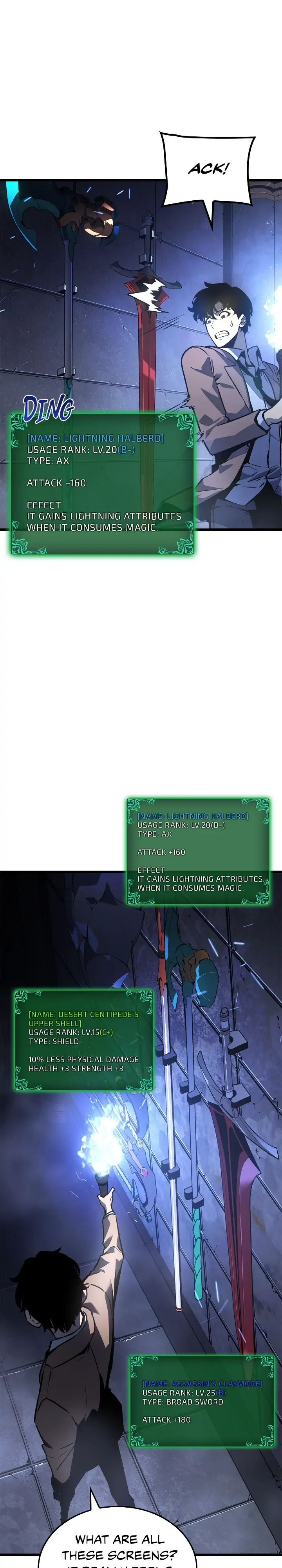 Read Solo Leveling En Manga Online