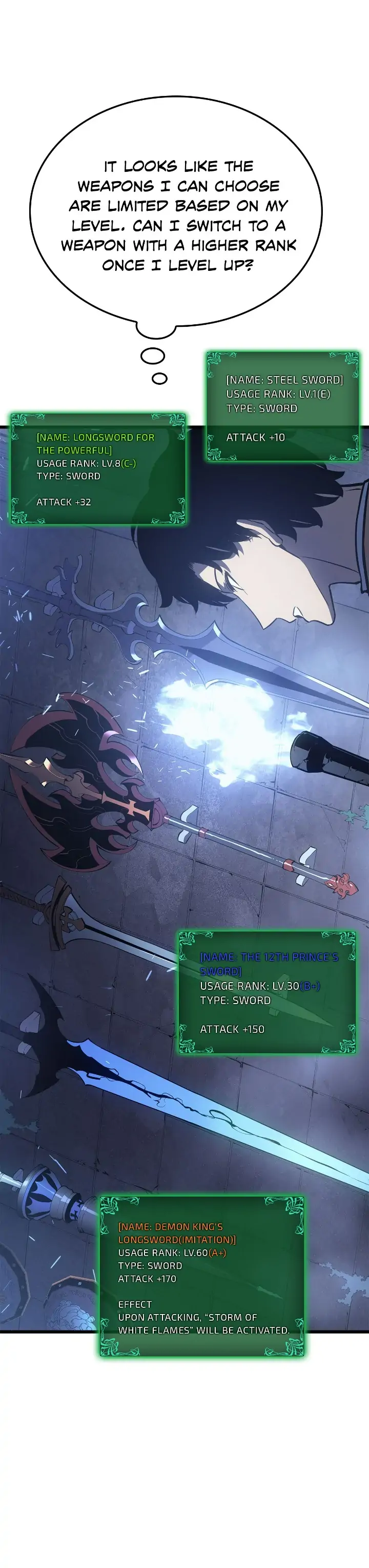 Read Solo Leveling En Manga Online