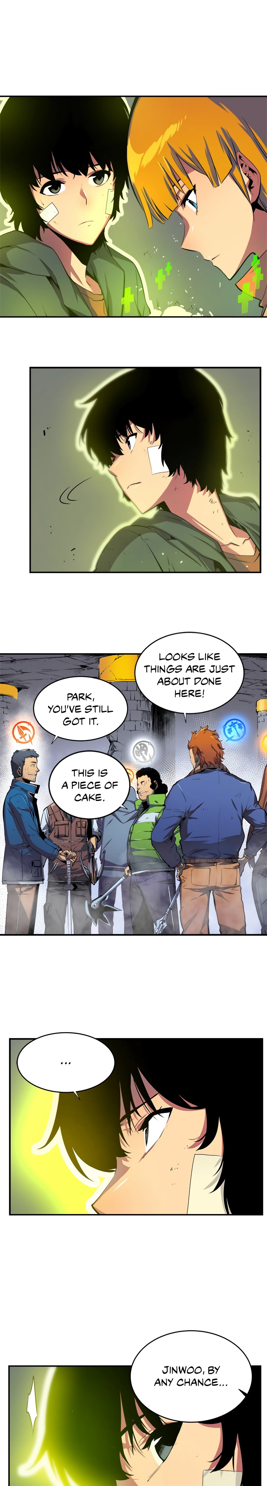 Read Solo Leveling En Manga Online