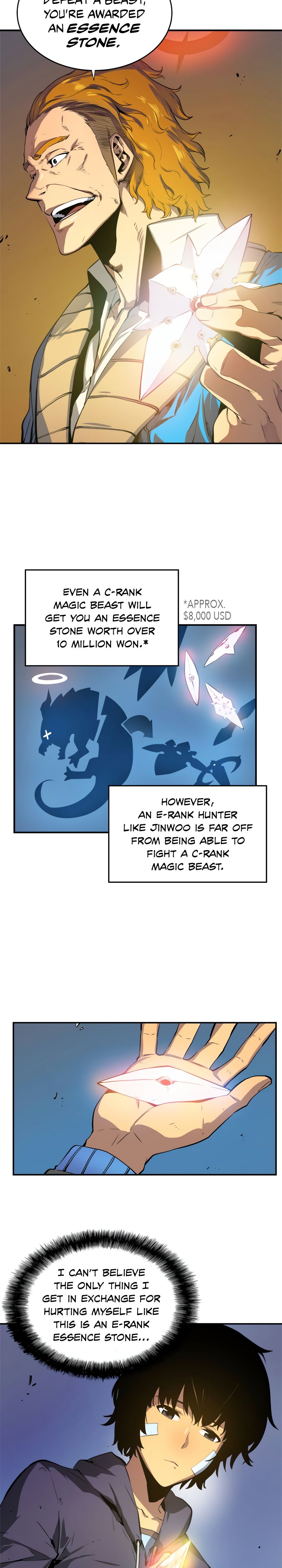 Read Solo Leveling En Manga Online
