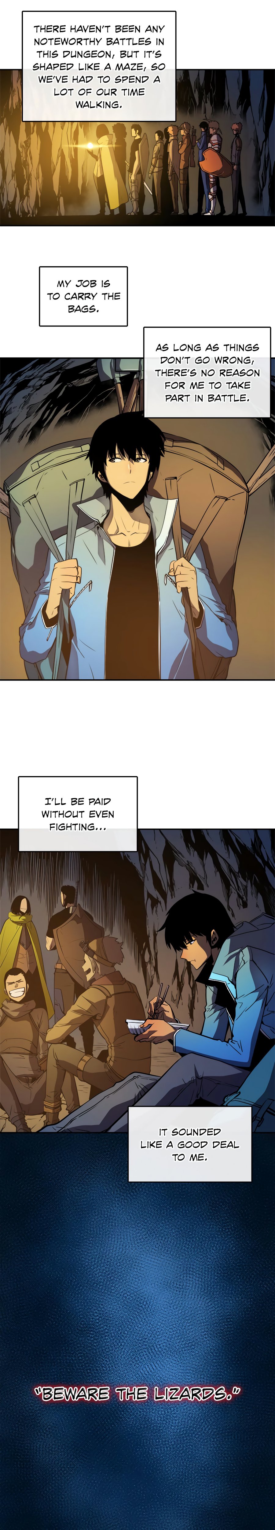 Read Solo Leveling En Manga Online