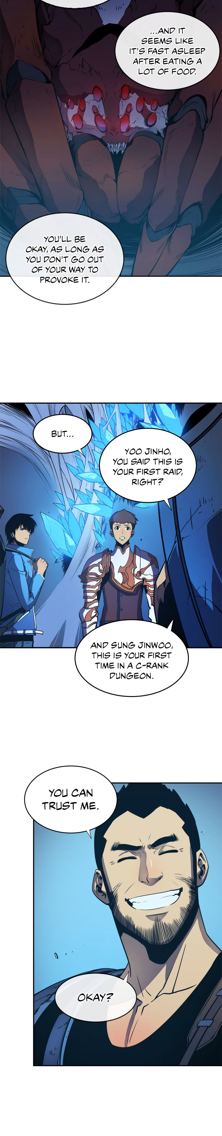 Read Solo Leveling En Manga Online