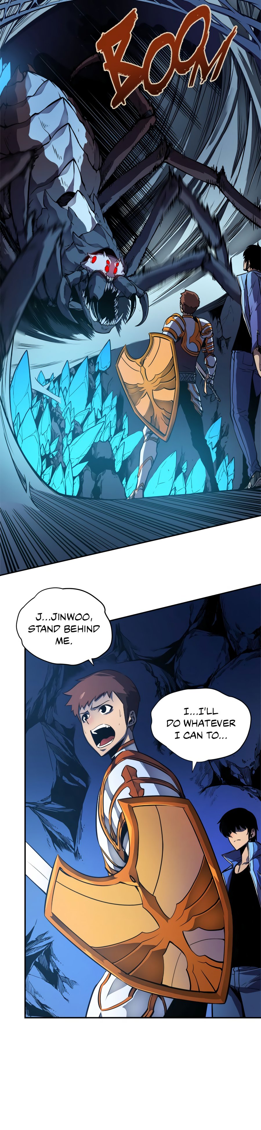 Read Solo Leveling En Manga Online