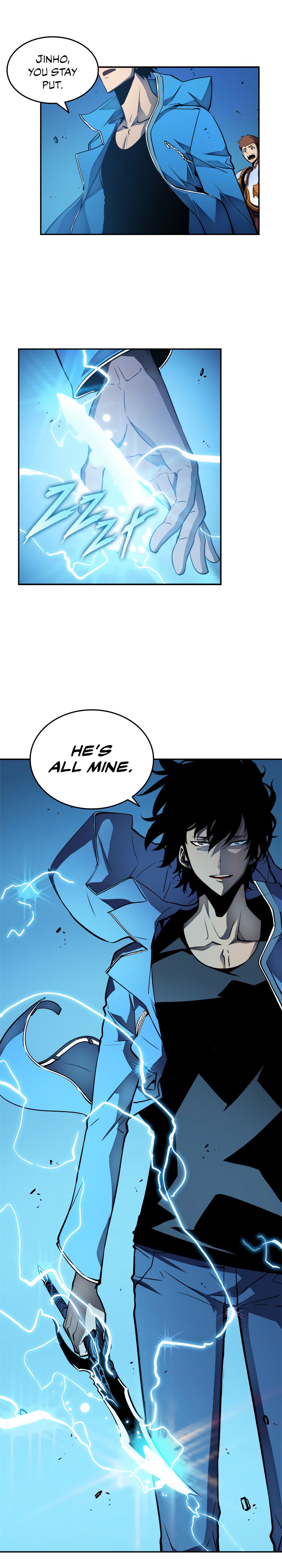 Read Solo Leveling En Manga Online