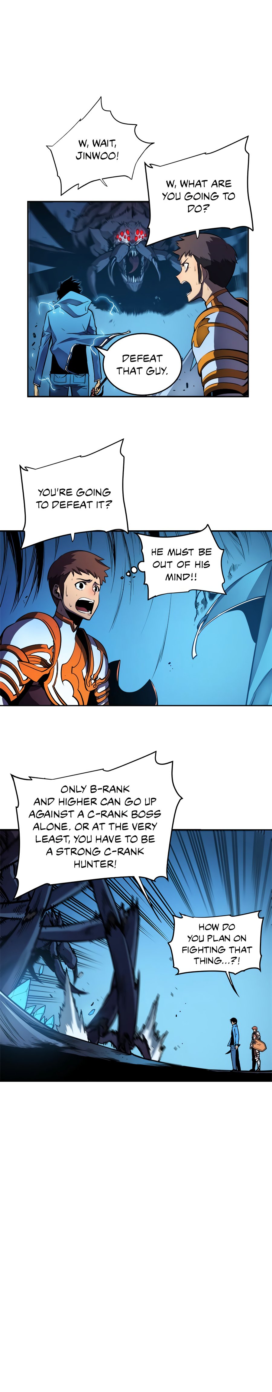 Read Solo Leveling En Manga Online