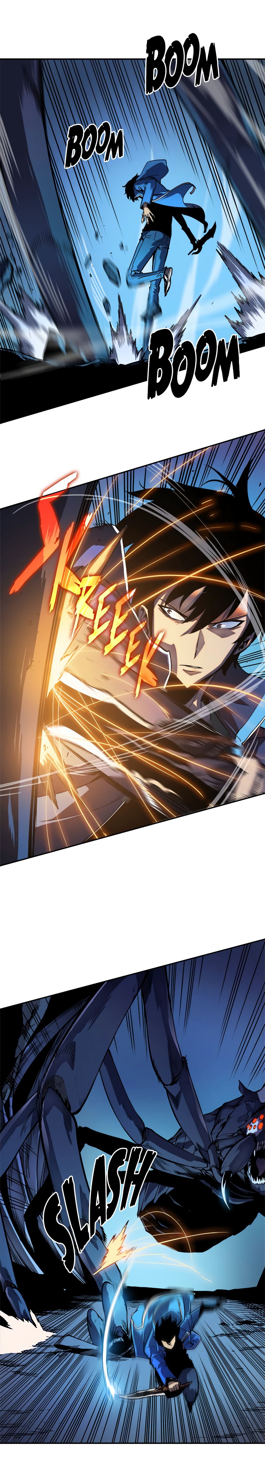 Read Solo Leveling En Manga Online