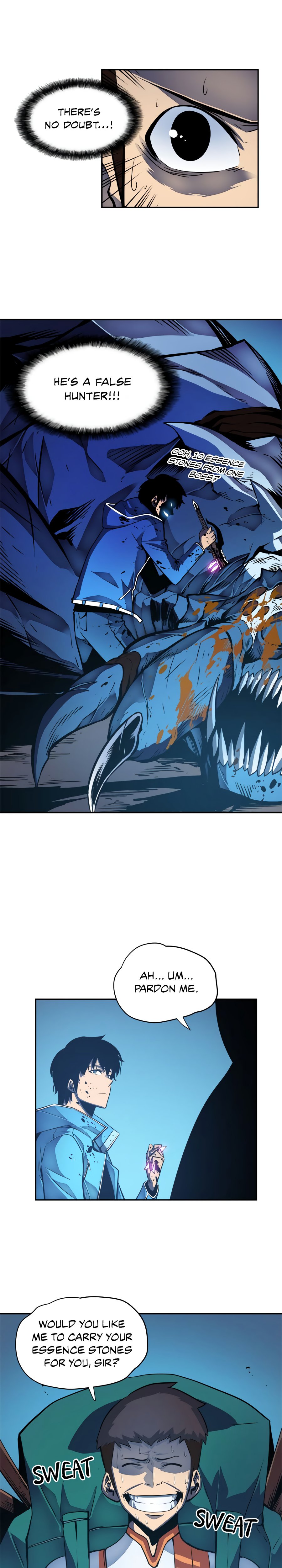 Read Solo Leveling En Manga Online
