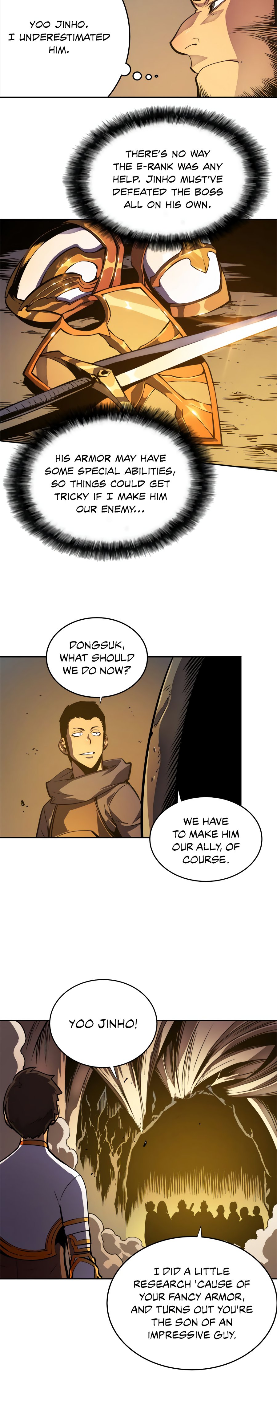 Read Solo Leveling En Manga Online