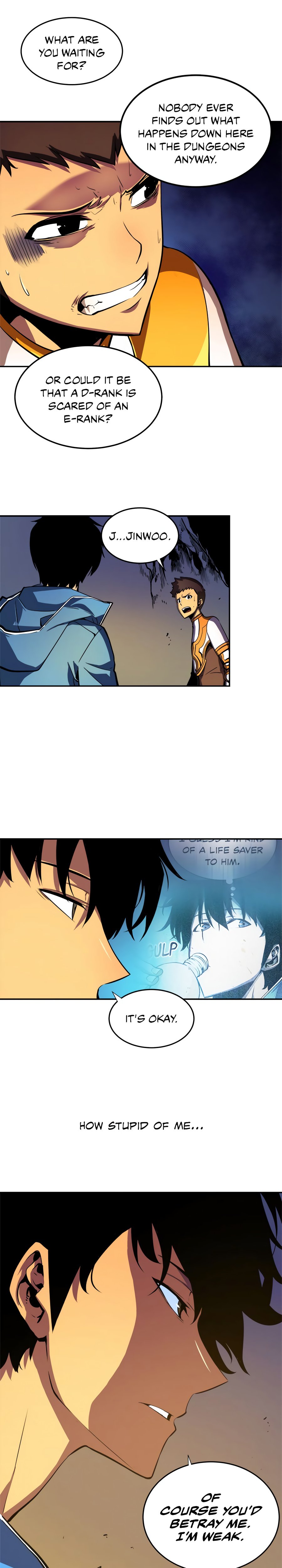Read Solo Leveling En Manga Online
