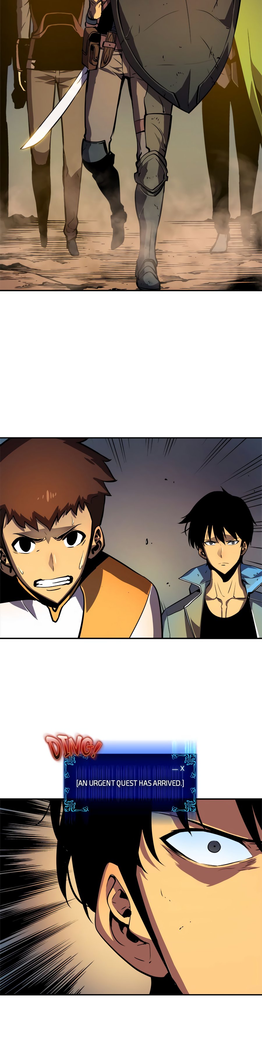 Read Solo Leveling En Manga Online