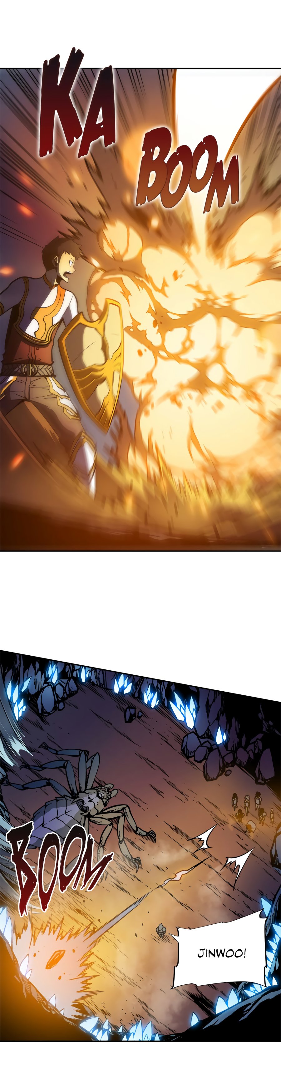 Read Solo Leveling En Manga Online