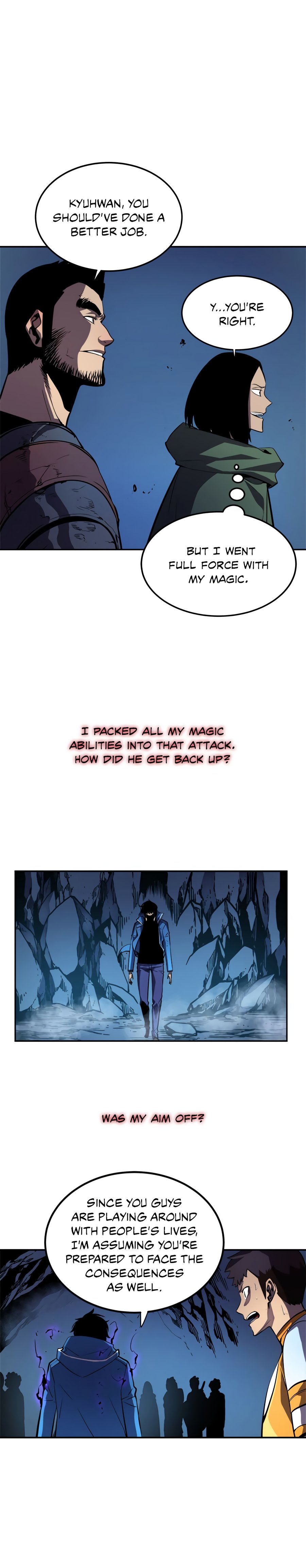 Read Solo Leveling En Manga Online