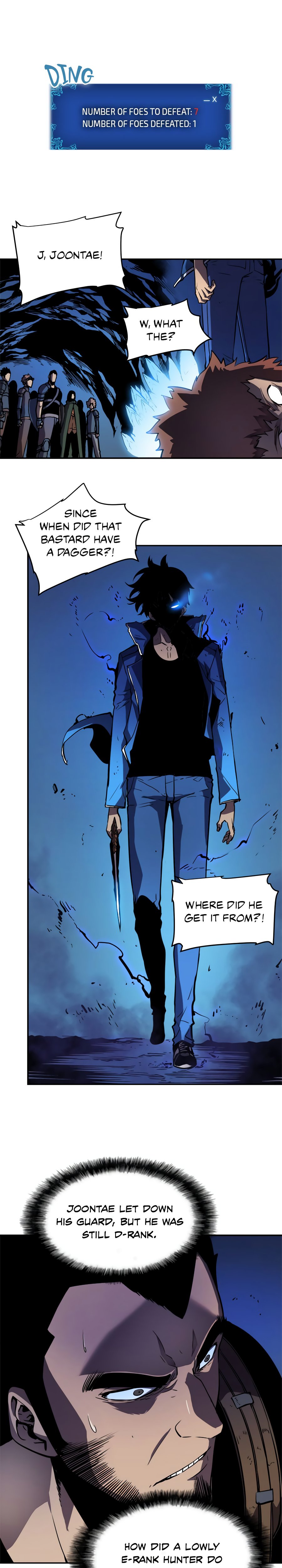 Read Solo Leveling En Manga Online