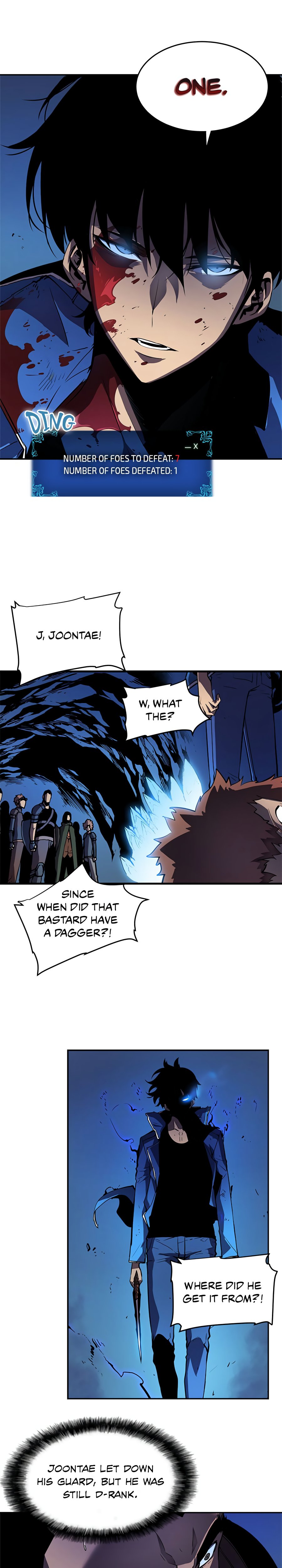 Read Solo Leveling En Manga Online