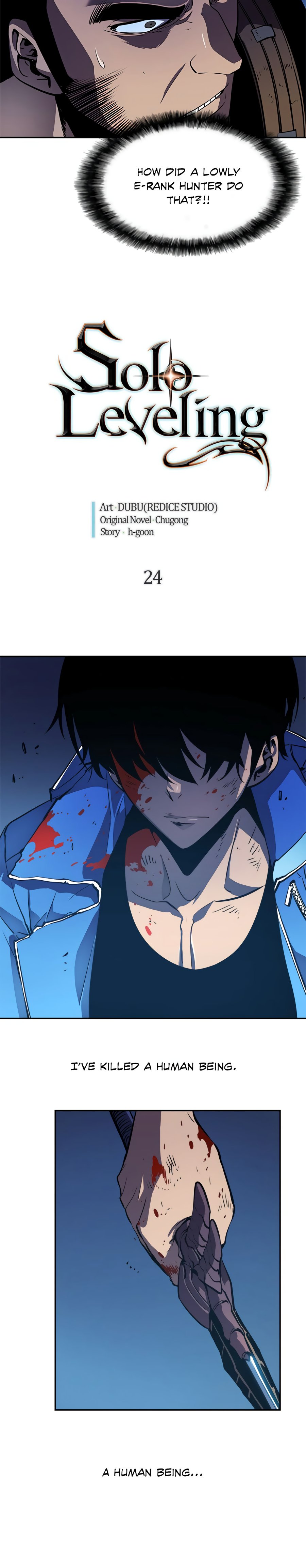 Read Solo Leveling En Manga Online