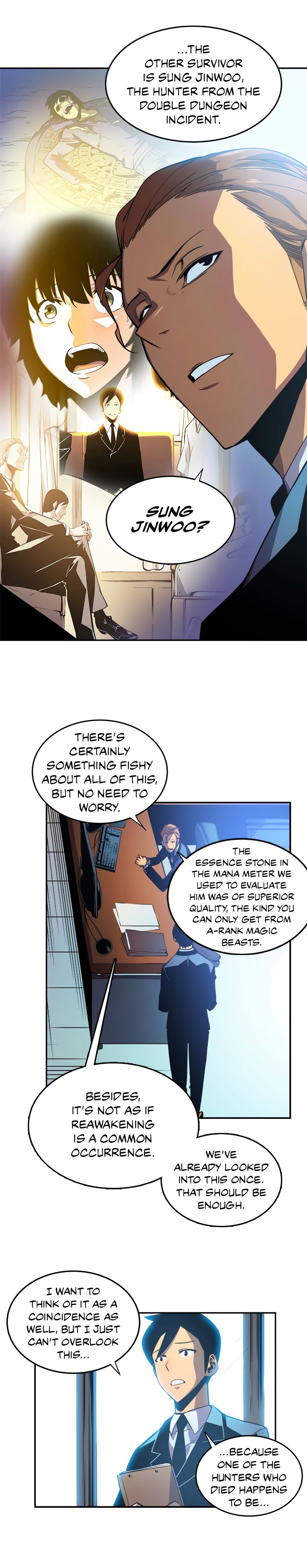 Read Solo Leveling En Manga Online