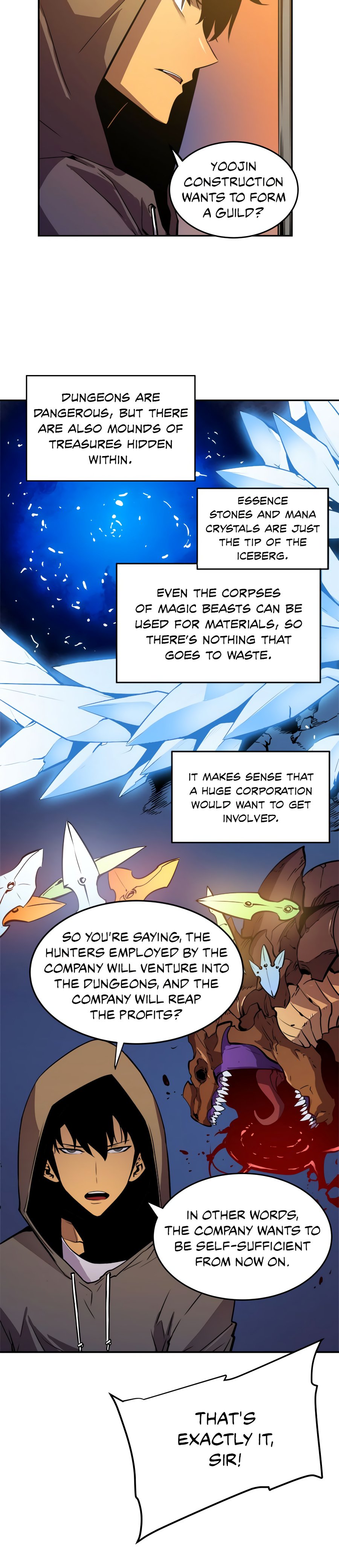 Read Solo Leveling En Manga Online