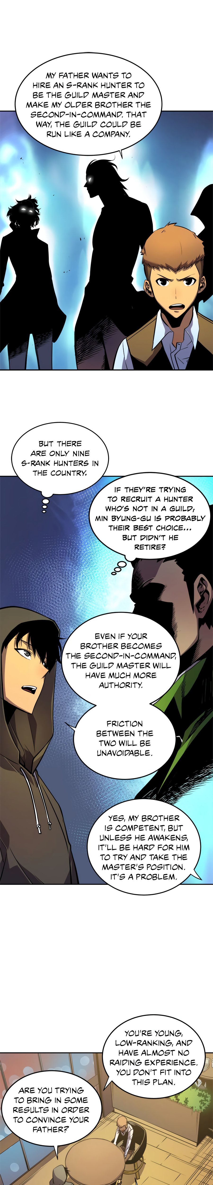 Read Solo Leveling En Manga Online