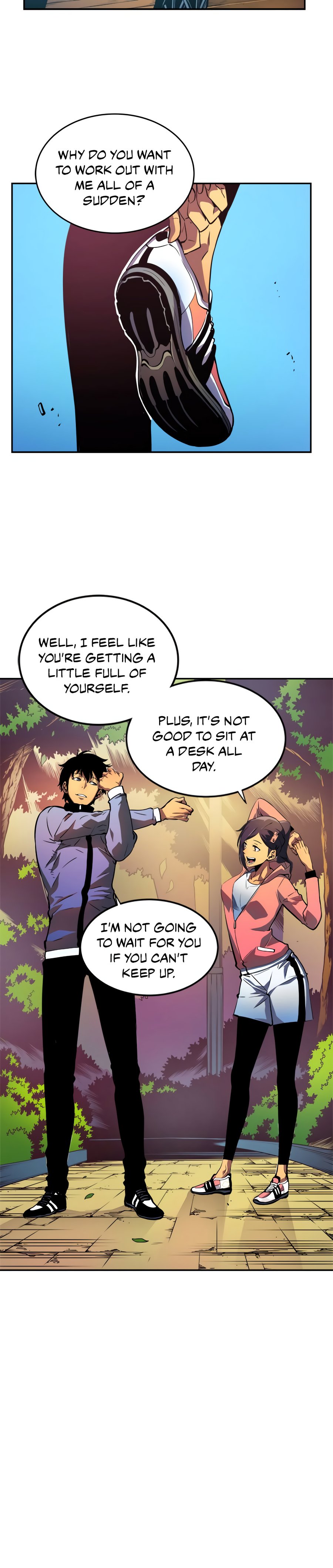 Read Solo Leveling En Manga Online