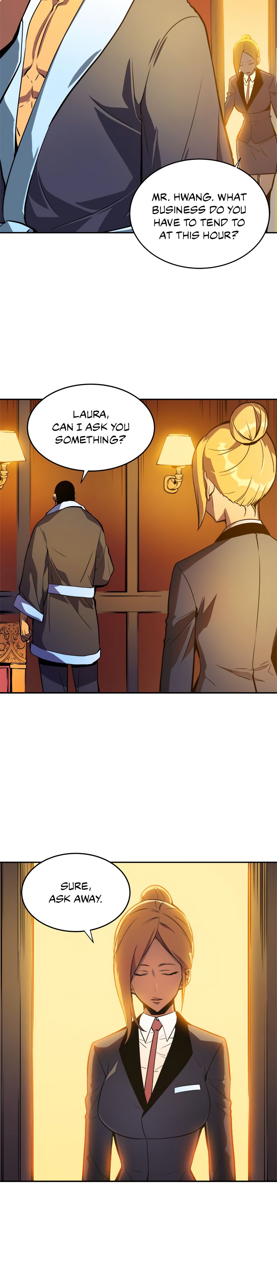 Read Solo Leveling En Manga Online