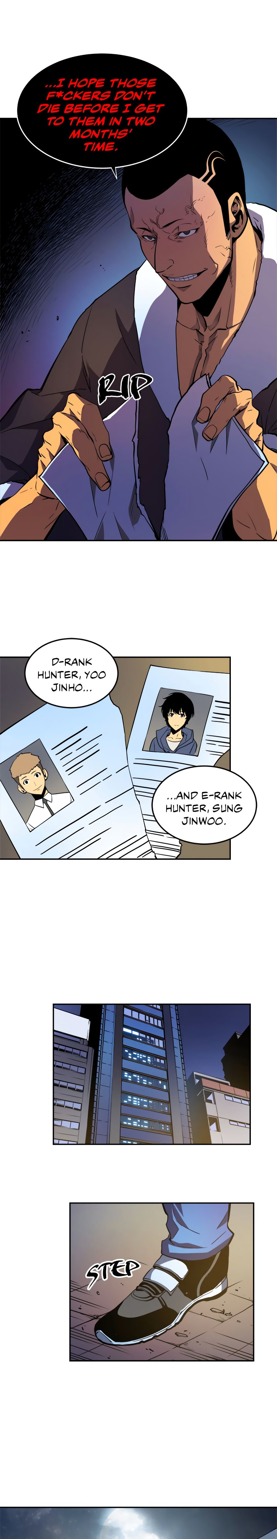 Read Solo Leveling En Manga Online