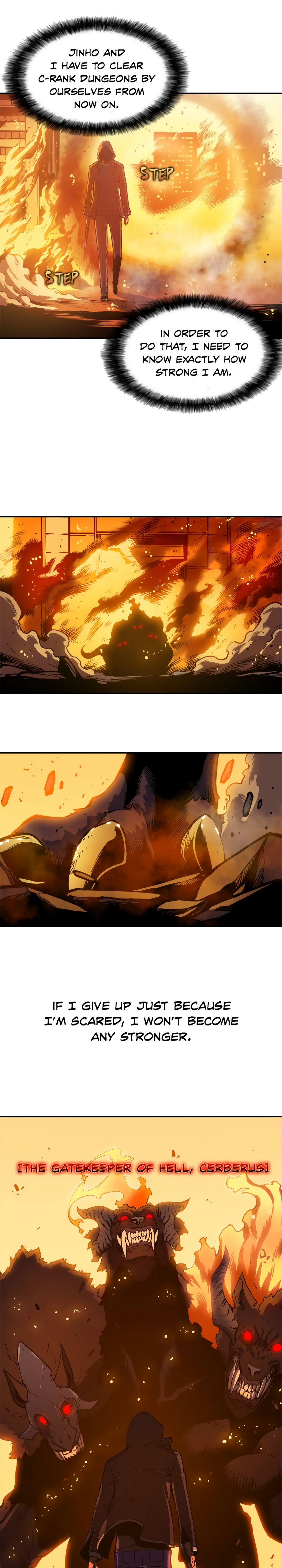 Read Solo Leveling En Manga Online