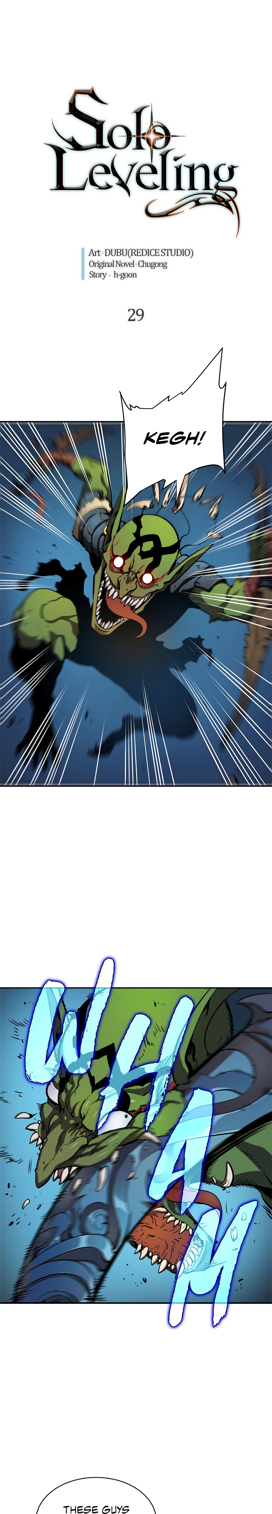 Read Solo Leveling En Manga Online