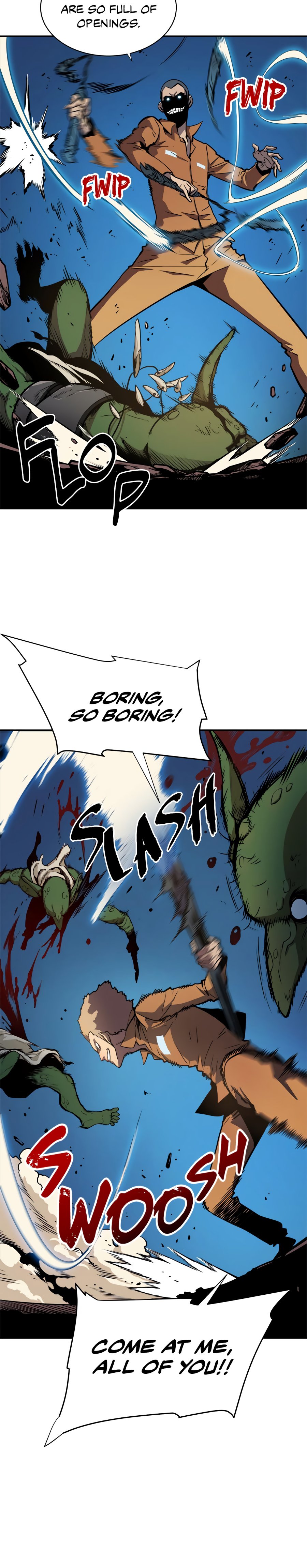 Read Solo Leveling En Manga Online