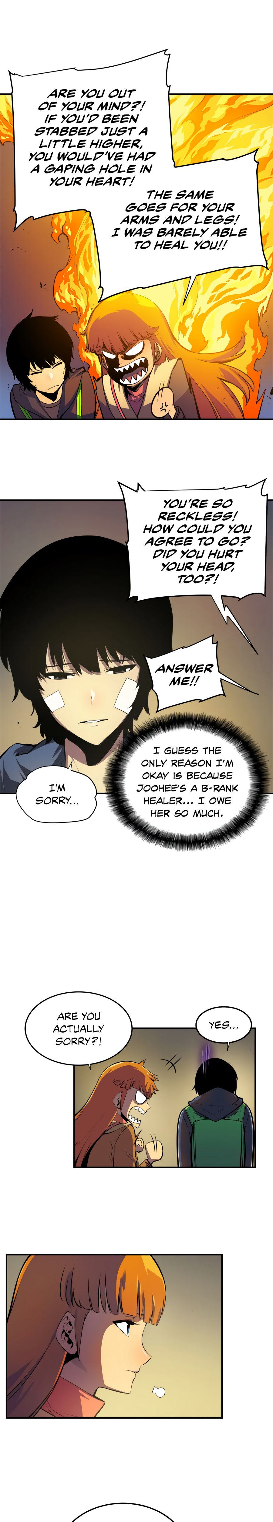 Read Solo Leveling En Manga Online