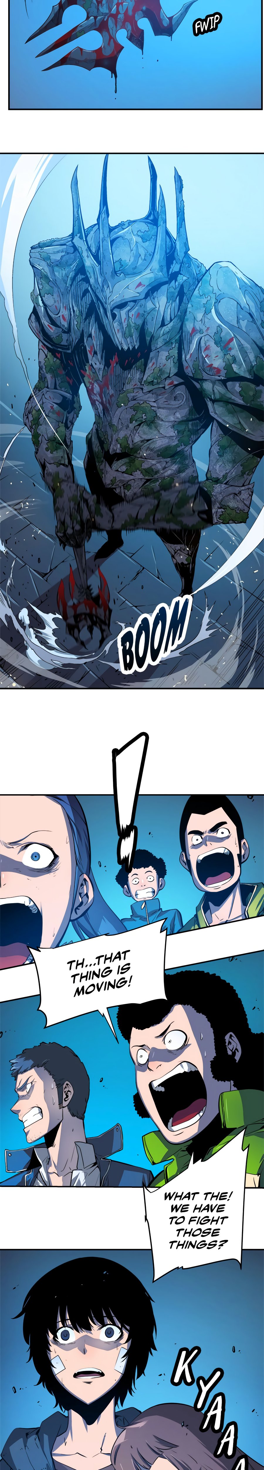 Read Solo Leveling En Manga Online