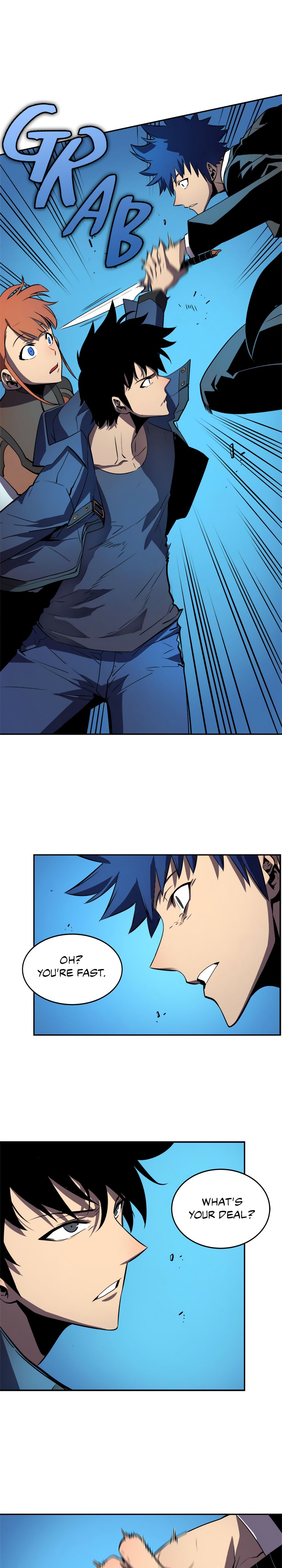 Read Solo Leveling En Manga Online