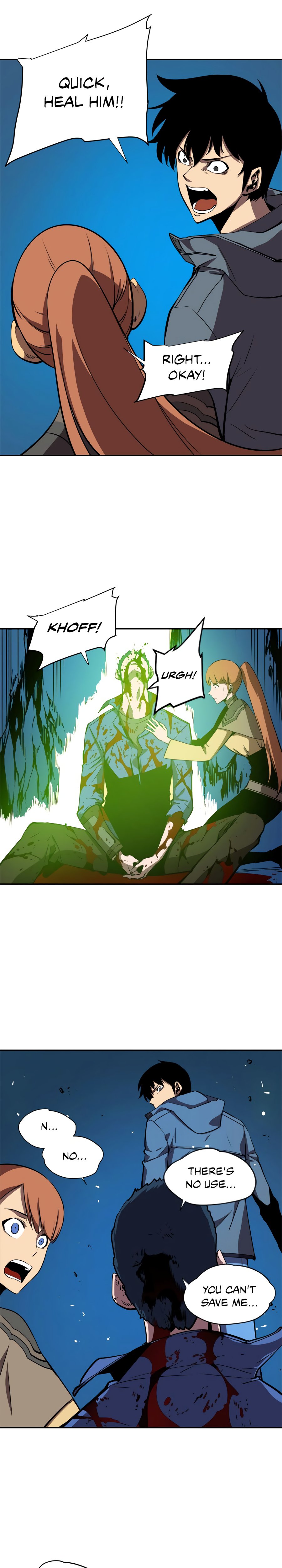 Read Solo Leveling En Manga Online