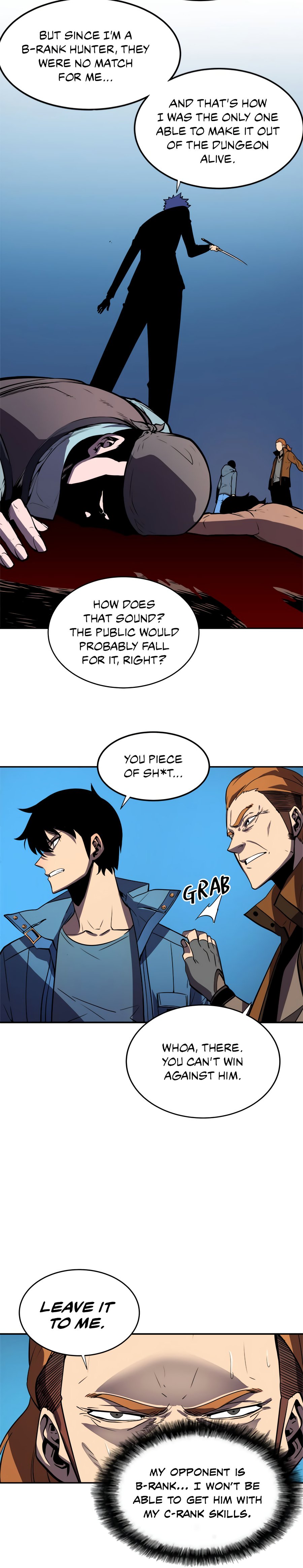 Read Solo Leveling En Manga Online