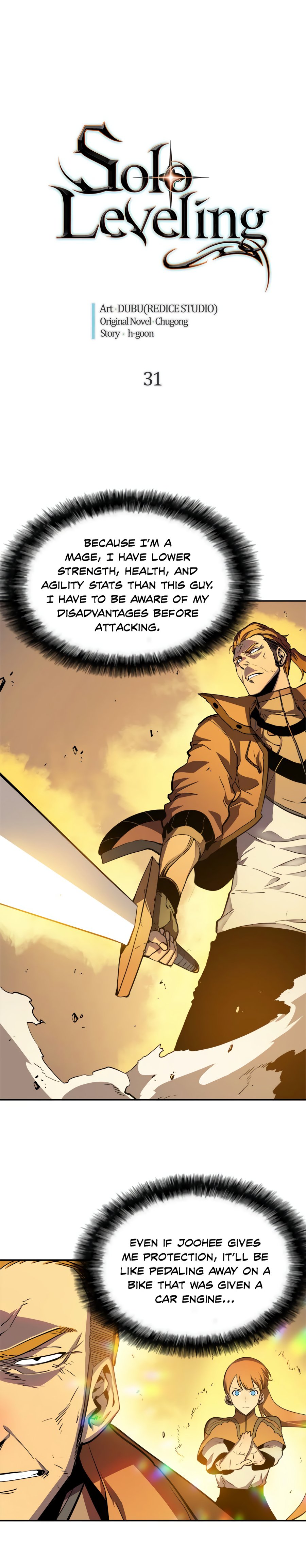 Read Solo Leveling En Manga Online