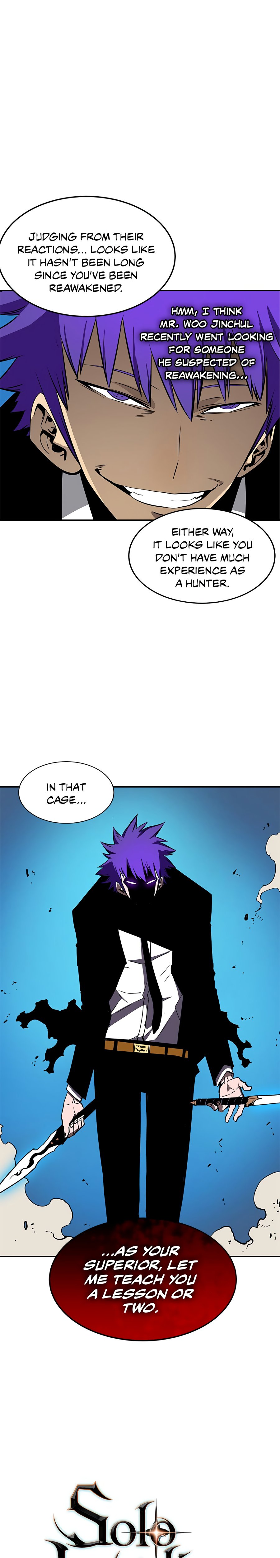 Read Solo Leveling En Manga Online