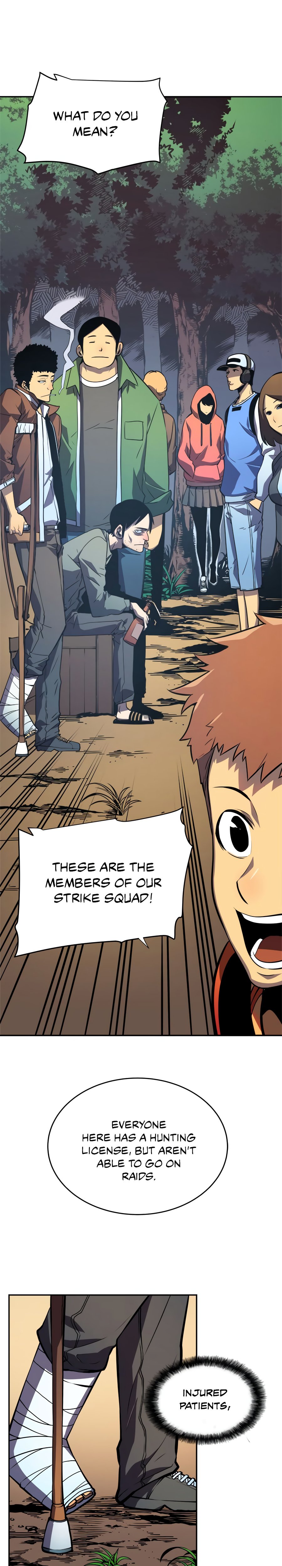 Read Solo Leveling En Manga Online