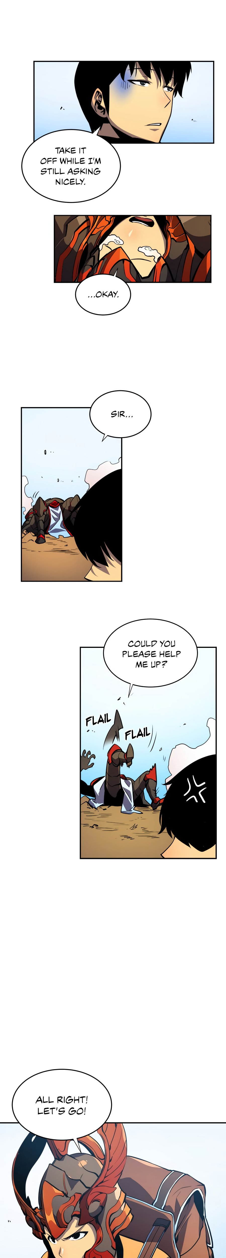 Read Solo Leveling En Manga Online