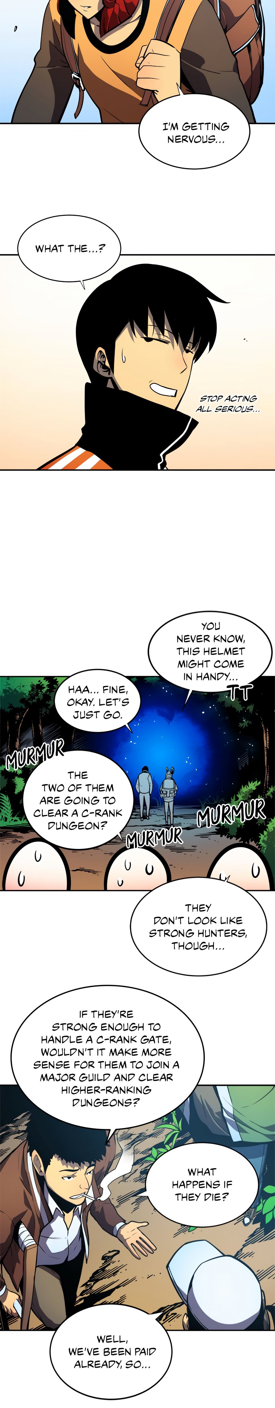 Read Solo Leveling En Manga Online