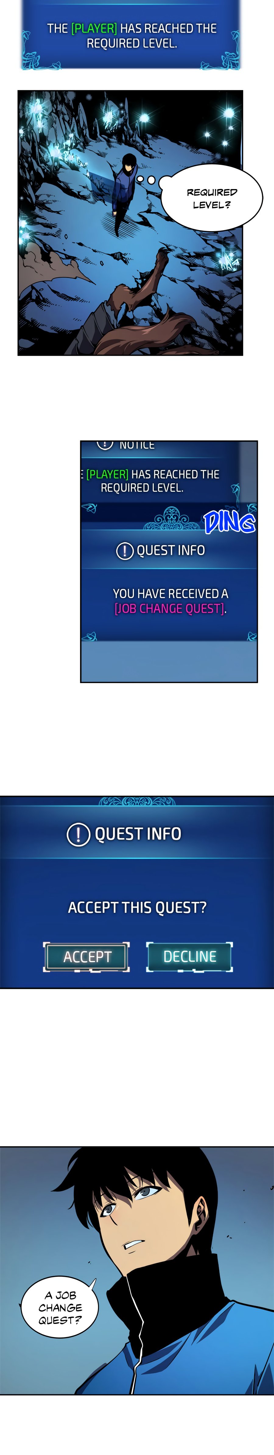Read Solo Leveling En Manga Online